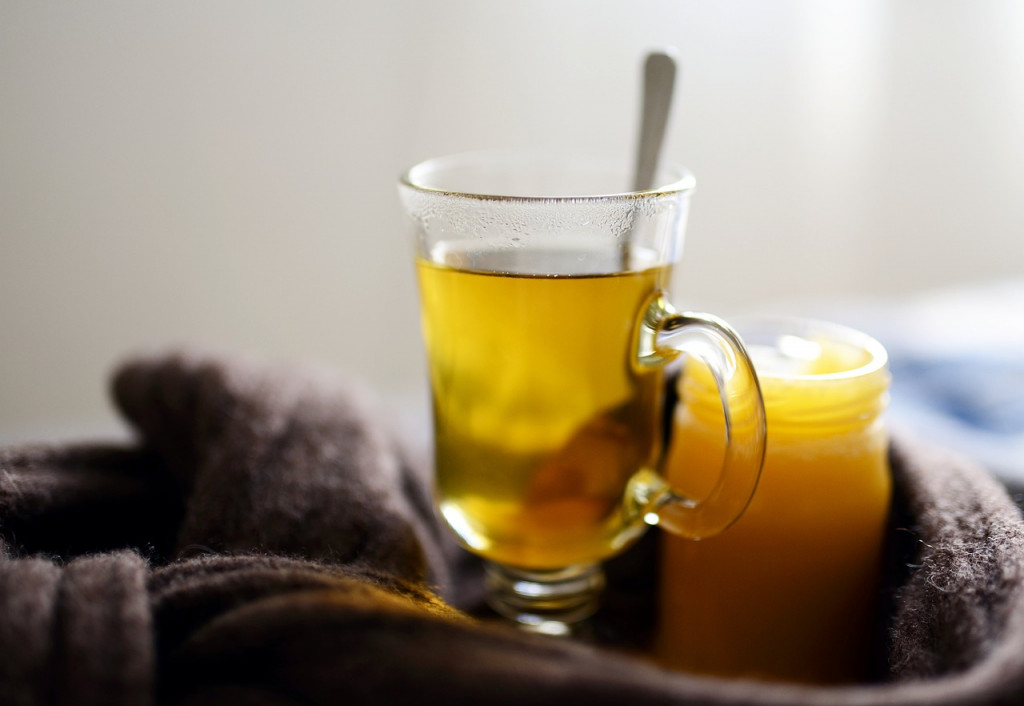 Tea Herbal Tea Tea Glass Honey  - congerdesign / Pixabay